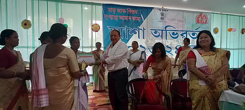 असम: डिमो बीपीएचसी आशा कार्यकर्ता सम्मेलन 2023-24 आयोजित