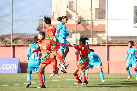 SAFF U16 महिला चैंपियनशिप में भारतीय लड़कियां बांग्लादेश से हार गईं