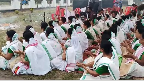 काला दिन: जमुगुरीहाट में राज्य के सात शहीदों को याद किया गया