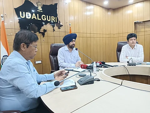 लोकसभा चुनाव: उदलगुरी जिला आयुक्त डॉ. सदनेक सिंग ने मीडिया को संबोधित किया
