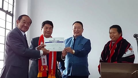 नागालैंड समाचार:
निर्वाचित होने पर लोगों के लिए संसद में आवाज उठाएंगे: नागा पीपुल्स फ्रंट (एनपीएफ) उम्मीदवार