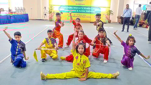 जम्मू विश्वविद्यालय में आयोजित सब-जूनियर (लड़के और लड़कियां) राष्ट्रीय वुशु चैंपियनशिप में असम ने 18 पदक जीते