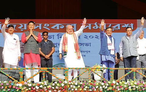 चीन भारत की एक इंच जमीन पर कब्जा नहीं कर सकता: केंद्रीय गृह मंत्री अमित शाह