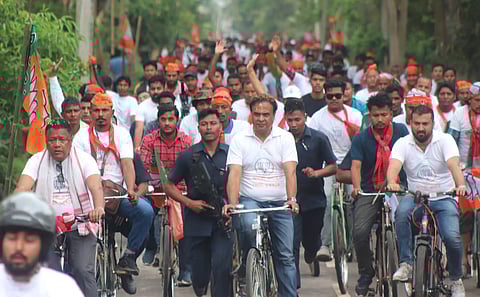 सीएम हिमंत बिस्वा सरमा का कहना है कि सुशासन अल्पसंख्यकों को बीजेपी की ओर आकर्षित कर रहा है