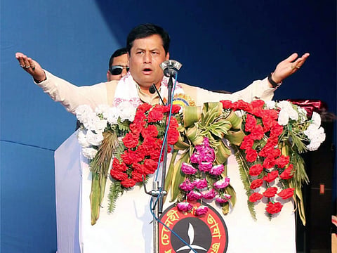 केंद्रीय मंत्री सर्बानंद सोनोवाल ने बराक घाटी में विकास पर जोर दिया