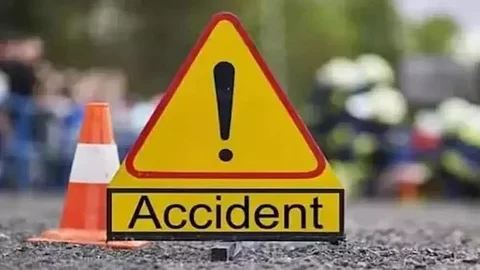 बादुलीपार हादसा: राष्ट्रीय राजमार्ग 37 पर महिला की मौत, बाइक सवार घायल