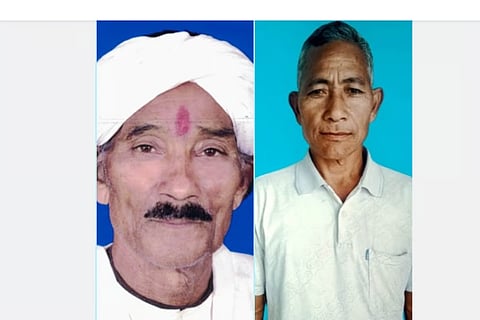 राष्ट्रपति द्रौपदी मुर्मू ने असम के सरबेश्वर बसुमतारी और द्रोण भुइयां को पद्मश्री से सम्मानित किया