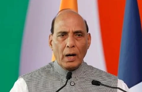 रक्षा निर्यात पहली बार 21,000 करोड़ रुपये के पार: मंत्री राजनाथ सिंह