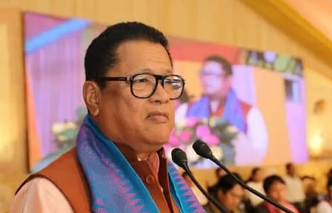शिक्षा मंत्री डॉ. रनोज पेगु ने शिवसागर सिविल अस्पताल में एमसीएच यूनिट का उद्घाटन किया