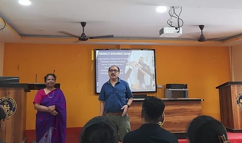 असम: सिबसागर कॉमर्स कॉलेज ने व्यक्तित्व विकास कार्यक्रम का आयोजन किया