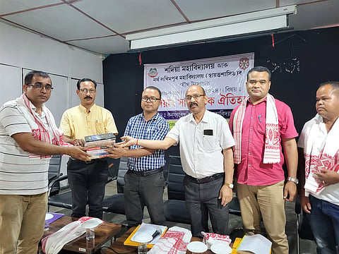असम: नॉर्थ लखीमपुर कॉलेज और सादिया कॉलेज की संयुक्त पहल ने 'सादिया की सांस्कृतिक विरासत' पर एक सेमिनार का आयोजन किया