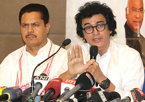 असम: कांग्रेस 'पार्टी विरोधी' गतिविधियों के लिए विधायकों के खिलाफ अदालत जाएगी