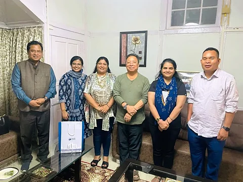 मेघालय समाचार:
मेघालय विधानसभा अध्यक्ष थॉमस ए. संगमा ने बीआईपीपी और आईएसबी टीम से मुलाकात की