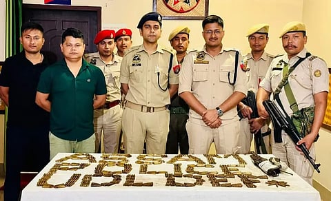 असम पुलिस ने उदलगुरी में AK56 राइफल, गोला-बारूद जब्त किया; दो संदिग्धों को गिरफ्तार करें