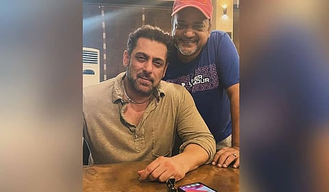 'सिकंदर' की शूटिंग शुरू करने से पहले साजिद खान के साथ सलमान खान