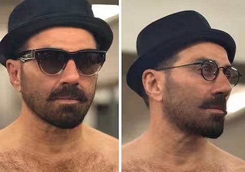 अभिनेता सनी देओल के समर स्टाइल ने 'गदर 2' की याद ताजा की, नए लुक से प्रशंसकों को किया उत्साहित
