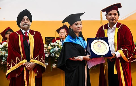 मेघालय: सीएम कोनराड के संगमा ने आईसीएफएआई विश्वविद्यालय के 5वें दीक्षांत समारोह में भाग लिया
