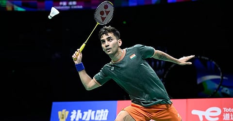 इंडोनेशिया ओपन: भारतीय शटलर लक्ष्य सेन पुरुष एकल स्पर्धा के क्वार्टर फाइनल में हारे