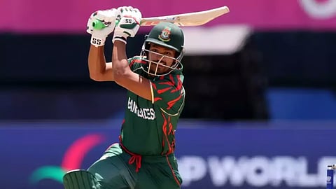 टी20 विश्व कप: नजमुल हुसैन शंटो ने सुपर 8 से पहले बांग्लादेश के लिए ‘चिंता का विषय’ बताया