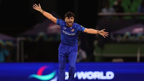 ICC पुरुष T20 विश्व कप: फ़ज़लहक फ़ारूक़ी ने पाँच विकेट लिए, अफ़ग़ानिस्तान ने युगांडा को रौंदा