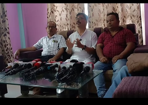 एपीसीसी गौरीसागर ब्लॉक ने प्रेस कॉन्फ्रेंस के साथ गौरव गोगोई की जीत का जश्न मनाया, चुनाव फैसले के लिए जोरहाट निर्वाचन क्षेत्र के लोगों को धन्यवाद दिया