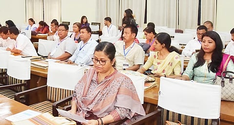 गुवाहाटी शहर में आपात स्थिति के दौरान बच्चों के अनुकूल स्थानों पर कार्यशाला का उद्घाटन