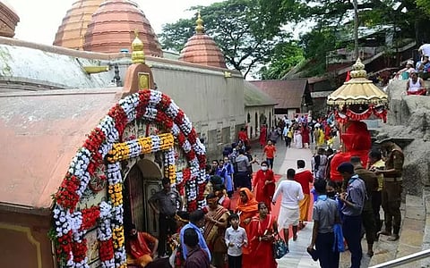 असम: कामाख्या मंदिर में अंबुबाची महायोग मेले के दौरान वीआईपी दर्शन स्थगित