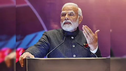 प्रधानमंत्री नरेंद्र मोदी ने कहा कि भारत एक दशक की कड़ी मेहनत के बाद वैश्विक लाभ हासिल करने के लिए तैयार है