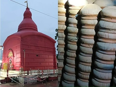 त्रिपुरा: युवा कुम्हारों ने त्रिपुरा सुंदरी मंदिर की परंपराओं को त्यागते हुए शिल्पकला को त्याग दिया