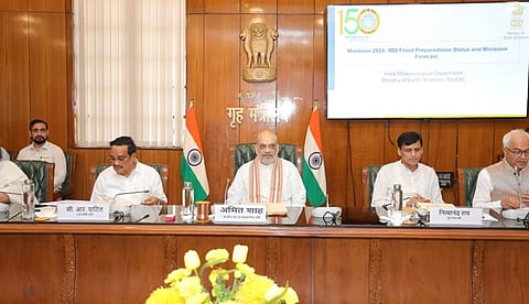 ब्रह्मपुत्र नदी के पानी को मोड़ने के लिए 50 बड़े तालाब बाढ़ से निपटने में मदद करेंगे: अमित शाह