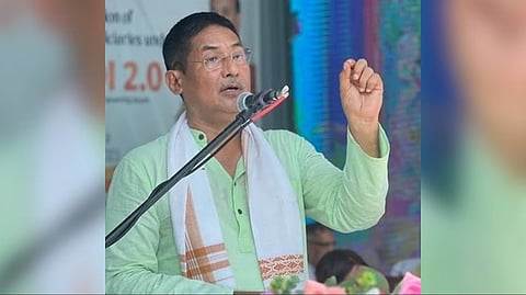 भाजपा के प्रदान बरुआ ने लखीमपुर संसदीय क्षेत्र में लगातार तीसरी जीत हासिल की