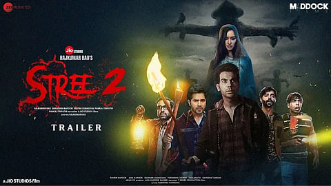 हॉरर कॉमेडी 'स्त्री 2' 15 अगस्त को रिलीज होगी