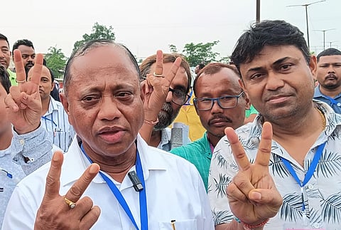 भाजपा के परिमल शुक्लाबैद्य ने सिलचर में 6,37,364 वोटों के रिकॉर्ड अंतर से ऐतिहासिक जीत हासिल की