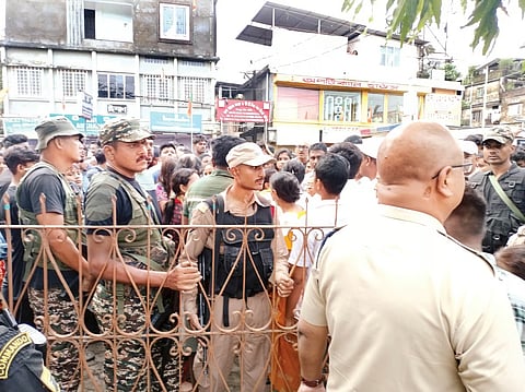 सिलचर में तनाव, बजरंग दल ने लगाया गोहत्या का आरोप, पुलिस ने चार लोगों को किया गिरफ्तार