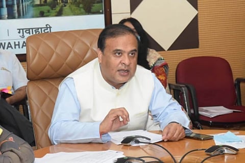 असम: हम कर चोरों के खिलाफ कड़े कदम उठाएंगे, सीएम हिमंत बिस्वा सरमा कहते हैं