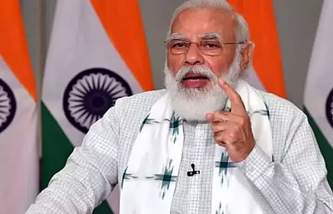 हमें भारत को तीसरी सबसे बड़ी अर्थव्यवस्था बनाने का जनादेश मिला: पीएम नरेंद्र मोदी