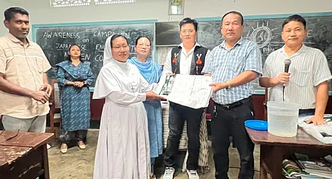 अरुणाचल प्रदेश: तिरप जिले के देवमाली में जापानी इंसेफेलाइटिस का मामला सामने आया