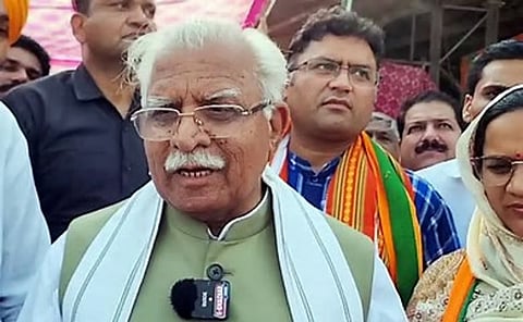 अरुणाचल: केंद्रीय मंत्री मनोहर लाल खट्टर ने जलविद्युत के दोहन पर चर्चा के लिए के.टी. परनाइक से मुलाकात की