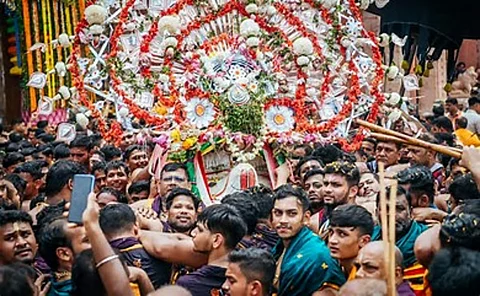 जय जगन्नाथ के नारों के बीच ओडिशा में विश्व प्रसिद्ध रथ यात्रा शुरू हुई