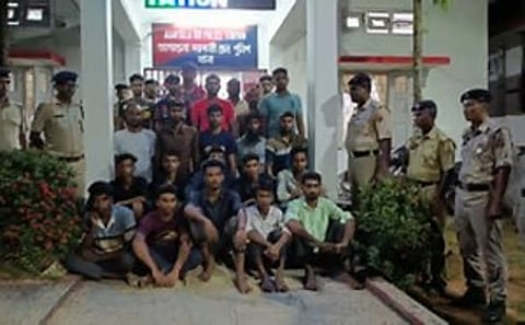 त्रिपुरा समाचार: चकमा संगठन ने त्रिपुरा में घुसपैठियों के बड़े पैमाने पर सत्यापन की मांग की