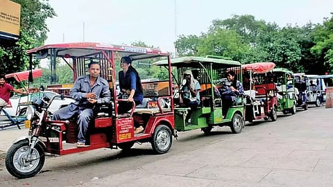 गुवाहाटी: आरटीए ने प्रस्तावित ई-रिक्शा प्रतिबंध पर जनता से आपत्तियाँ आमंत्रित कीं