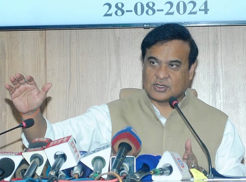 असम: जनसांख्यिकी परिवर्तन राजनीति नहीं है; यह एक वास्तविकता है, सीएम हिमंत बिस्वा सरमा कहते हैं