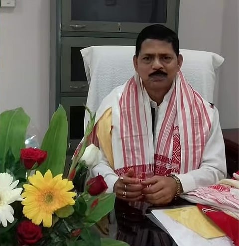 असम: भाजपा हमेशा पार्टी के वफादारों को पुरस्कृत करती है: सांसद मिशन रंजन दास