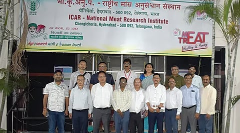 अरुणाचल प्रदेश: वांगसू ने उन्नत मांस प्रसंस्करण के लिए एनएमआरआई के साथ संयुक्त उद्यम की मांग की