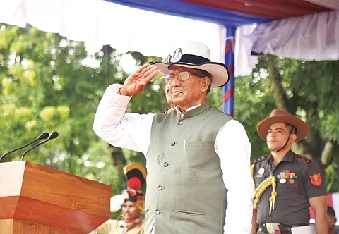 असम पुलिस शांति और विकास के नए युग की पटकथा लिख रही है: राज्यपाल लक्ष्मण प्रसाद आचार्य