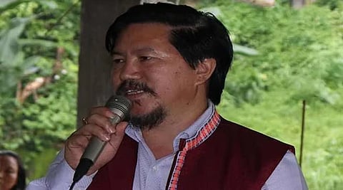 अरुणाचल प्रदेश: विधायक पानी ताराम ने कोलोरियांग में मैटेरियल रिकवरी सुविधा का उद्घाटन किया