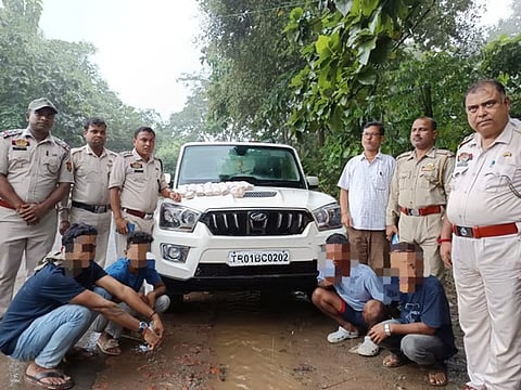 त्रिपुरा पुलिस ने 2.55 करोड़ कीमत की याबा टैबलेट जब्त की