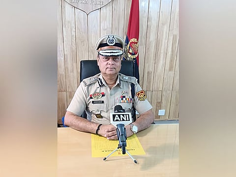 त्रिपुरा पुलिस ने दुर्गा पूजा उत्सव के मद्देनजर व्यापक व्यवस्था की