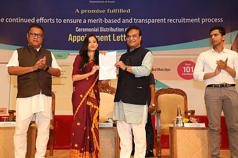 असम सरकार ने पिछले 3 वर्षों में 1.25 लाख नौकरियाँ दी हैं: सीएम हिमंत बिस्वा सरमा