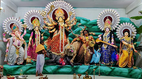 सीपीएम ने बांग्लादेश की अंतरिम सरकार से दुर्गा पूजा के दौरान अल्पसंख्यकों की सुरक्षा सुनिश्चित करने का आग्रह किया
